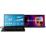 ASUS MB17AHG, LED-skærm Sort
