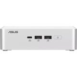 ASUS NUC 15 Pro+ RNUC15CRSU900002 Hvid 285H, Barebone Hvid, Mini PC barebone, DDR5-SDRAM, M.2, Ethernet LAN, Wi-Fi 7 (802.11be), 150 W