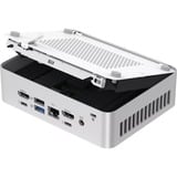 ASUS NUC 15 Pro+ RNUC15CRSU900002 Hvid 285H, Barebone Hvid, Mini PC barebone, DDR5-SDRAM, M.2, Ethernet LAN, Wi-Fi 7 (802.11be), 150 W
