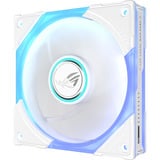 ASUS ROG Eurux GR120 ARGB, Sag fan Hvid