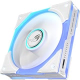 ASUS ROG Eurux GR120 ARGB, Sag fan Hvid