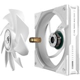 ASUS ROG Eurux GR120 ARGB, Sag fan Hvid