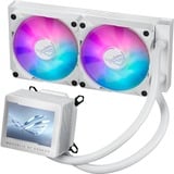 ASUS ROG RYUJIN III 240 ARGB White Edition Processor Alt-i-en væskekøler 12 cm Hvid 1 stk, Vandkøling Hvid, Alt-i-en væskekøler, 12 cm, Hvid
