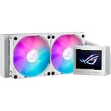 ASUS ROG RYUJIN III 240 ARGB White Edition, Vandkøling Hvid