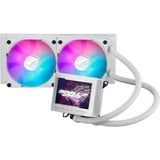 ASUS ROG RYUJIN III 240 ARGB White Edition, Vandkøling Hvid