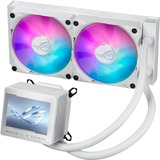 ASUS ROG RYUJIN III 240 ARGB White Edition, Vandkøling Hvid