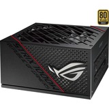 ASUS ROG-STRIX-1000G enhed til strømforsyning 1000 W 20+4 pin ATX ATX Sort, PC strømforsyning Sort, 1000 W, 100 - 240 V, 26 A, 83 A, 26 A, 0,3 A
