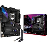 ASUS ROG STRIX Z590-E GAMING WIFI Intel Z590 LGA 1200 ATX, Bundkort Intel, LGA 1200, Intel® Celeron®, Intel® Core™ i3, Intel® Core™ i5, Intel® Core™ i7, Intel® Core™ i9,..., LGA 1200 (Socket H5), DDR4-SDRAM, 128 GB
