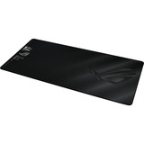 ASUS ROG Sheath II XXL Gaming musemåtte Sort, Gaming Mus pad Sort, Sort, Mønster, Stof, Gummi, Skridsikker bund, Gaming musemåtte