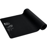 ASUS ROG Sheath II XXL Gaming musemåtte Sort, Gaming Mus pad Sort, Sort, Mønster, Stof, Gummi, Skridsikker bund, Gaming musemåtte