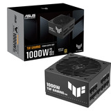 ASUS TUF-GAMING-1000G-EVO, PC strømforsyning Sort