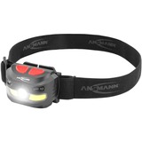 Ansmann 1600-0224, LED lys Sort