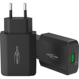 Ansmann Home Charger 130Q Sort Indendørs, Oplader Hvid, Indendørs, Vekselstrøm, 12 V, Sort