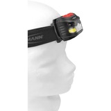 Ansmann Pandelampe HD250RS, LED lys Sort