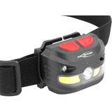 Ansmann Pandelampe HD250RS, LED lys Sort