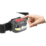 Ansmann Pandelampe HD250RS, LED lys Sort