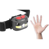 Ansmann Pandelampe HD250RS, LED lys Sort