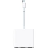 Apple USB multiport-adapter, USB-C > USB-A + USB-C + HDMI-stik Hvid