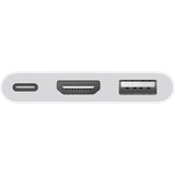 Apple USB multiport-adapter, USB-C > USB-A + USB-C + HDMI-stik Hvid