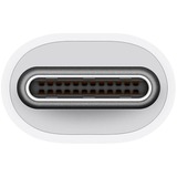 Apple USB multiport-adapter, USB-C > USB-A + USB-C + HDMI-stik Hvid