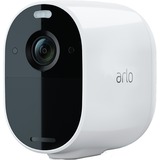 Arlo Essential Spotlight Kasse IP-sikkerhedskamera Indendørs & udendørs Loft/væg, Overvågningskamera Hvid/Sort, IP-sikkerhedskamera, Indendørs & udendørs, Kabel & trådløs, Intern, CE, Loft/væg