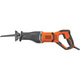 BLACK+DECKER BES301-QS, Bajonet sav Orange/Sort