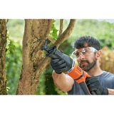BLACK+DECKER BES301-QS, Bajonet sav Orange/Sort