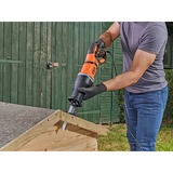 BLACK+DECKER BES301-QS, Bajonet sav Orange/Sort
