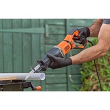BLACK+DECKER BES301-QS, Bajonet sav Orange/Sort