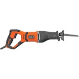 BLACK+DECKER Sværdsav BES301, Bajonet sav Orange/Sort