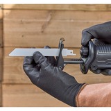 BLACK+DECKER Sværdsav BES301, Bajonet sav Orange/Sort