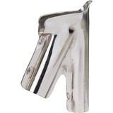 Bosch 1 609 201 798 dyse til strømvarmepistol Svejsedyse, Føring Svejsedyse, Sølv, BOSCH, GHG 600 CE; GHG 630 DCE; GHG 660 LCD Professional; PHG 630 DCE, 1 cm, 1 stk