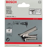 Bosch 1 609 201 798 dyse til strømvarmepistol Svejsedyse, Føring Svejsedyse, Sølv, BOSCH, GHG 600 CE; GHG 630 DCE; GHG 660 LCD Professional; PHG 630 DCE, 1 cm, 1 stk