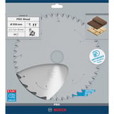 Bosch 2 608 837 727 rundsavklinge 25 cm 1 stk Hårdt træ, Blødt træ, 25 cm, 3 cm, 1,6 mm, 6000 rpm, 2,2 mm