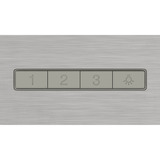 Bosch DWB93BC30, Emhætte rustfrit stål