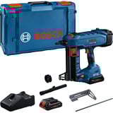 Bosch GNB 18V-40 Sømpistol Batteri, søm maskine Blå/Sort, Sømpistol, Lige magasin, Sort, Blå, 1,3 cm, 4 cm, 96 dB