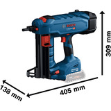 Bosch GNB 18V-40, 06019L7005, søm maskine Blå/Sort
