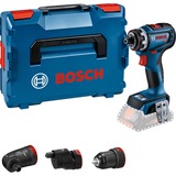 Bosch GSR 18V-90 FC PROFESSIONAL 2100 rpm SDS-plus 920 g Sort, Blå, Sølv, Bore-/ skruemaskine Blå/Sort, Pistolgreb boremaskine, SDS-plus, Børstefri, Sort, Blå, Sølv, 1,3 cm, 2100 rpm