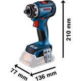 Bosch GSR 18V-90 FC PROFESSIONAL 2100 rpm SDS-plus 920 g Sort, Blå, Sølv, Bore-/ skruemaskine Blå/Sort, Pistolgreb boremaskine, SDS-plus, Børstefri, Sort, Blå, Sølv, 1,3 cm, 2100 rpm