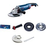 Bosch GWS 24-230 JZ vinkelsliber 23 cm 6500 rpm 2400 W 6 kg Blå, 6500 rpm, 23 cm, Vekselstrøm, 6 kg