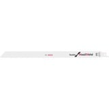 Bosch S 1222 VF Stiksave, Rullesave & Sabelsavklinger Glasfiber forstærket plastik, Metal, Metalplader, Træ med søm, 1,8 mm, 2,6 mm