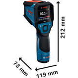 Bosch Thermodetector GIS12V-700-14 (0 601 083 A00), Thermodetektor Detail