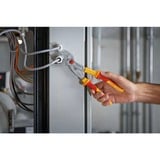 Bosch VDE Rør- / vandpumpe-tang Professional 250mm, Rør, vand pumpe tang Rød/Gul