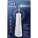 Braun Oral-B AquaCare 6, Mundpleje Hvid