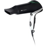 Braun Satin Hair 7 HD710, Hårtørrer Sort/Sølv