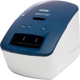 Brother Etiketprinter Blå/Hvid