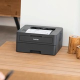 Brother Laser printer mørk grå