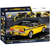COBI Opel Manta A 1970 - Executive Edition, Bygge legetøj 