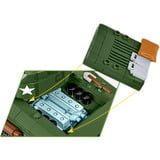 COBI Sherman M4A2E8(76)W, Bygge legetøj 