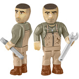 COBI Sherman M4A2E8(76)W, Bygge legetøj 